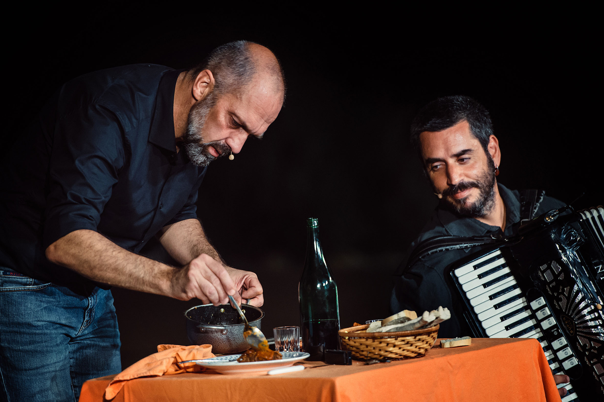 Enrico Messina alla stagione teatrale estiva di Canelli