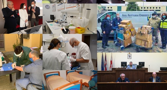 Al quartiere Cristo uno studio medico, oculistico e odontoiatrico gratis per le persone in difficoltà
