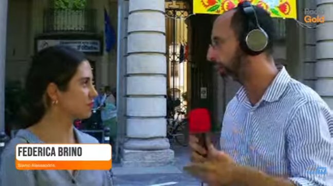 Federica Brino (Siamo Alessandria): “Risultato importante per Barosini”
