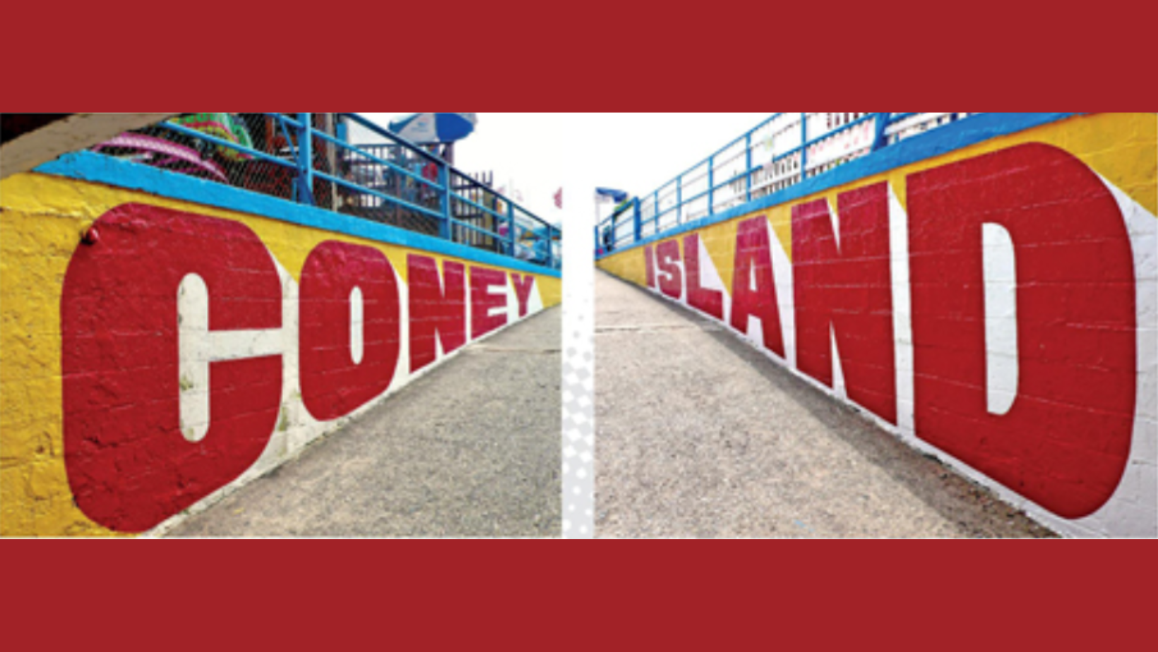 Il fotoracconto di Coney Island al Broletto di Pavia