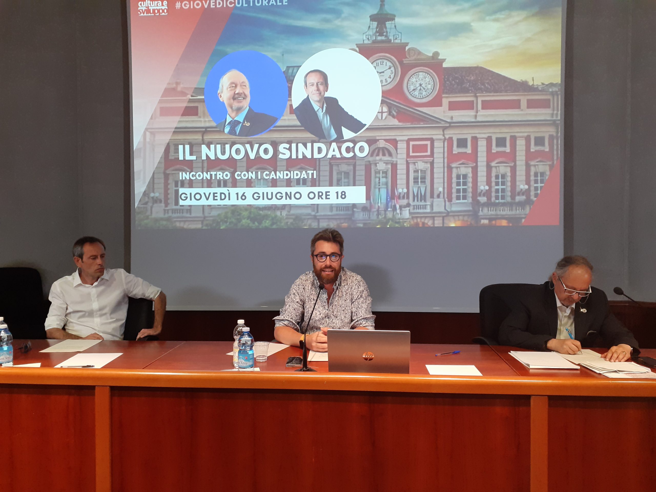 Verso il ballottaggio: nuovo confronto Cuttica-Abonante, tra fair play e qualche piccola frecciata