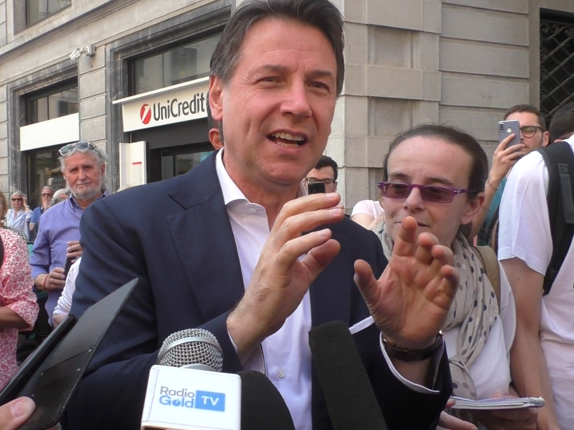 Primo big per la campagna elettorale a Novi: venerdì arriva Conte