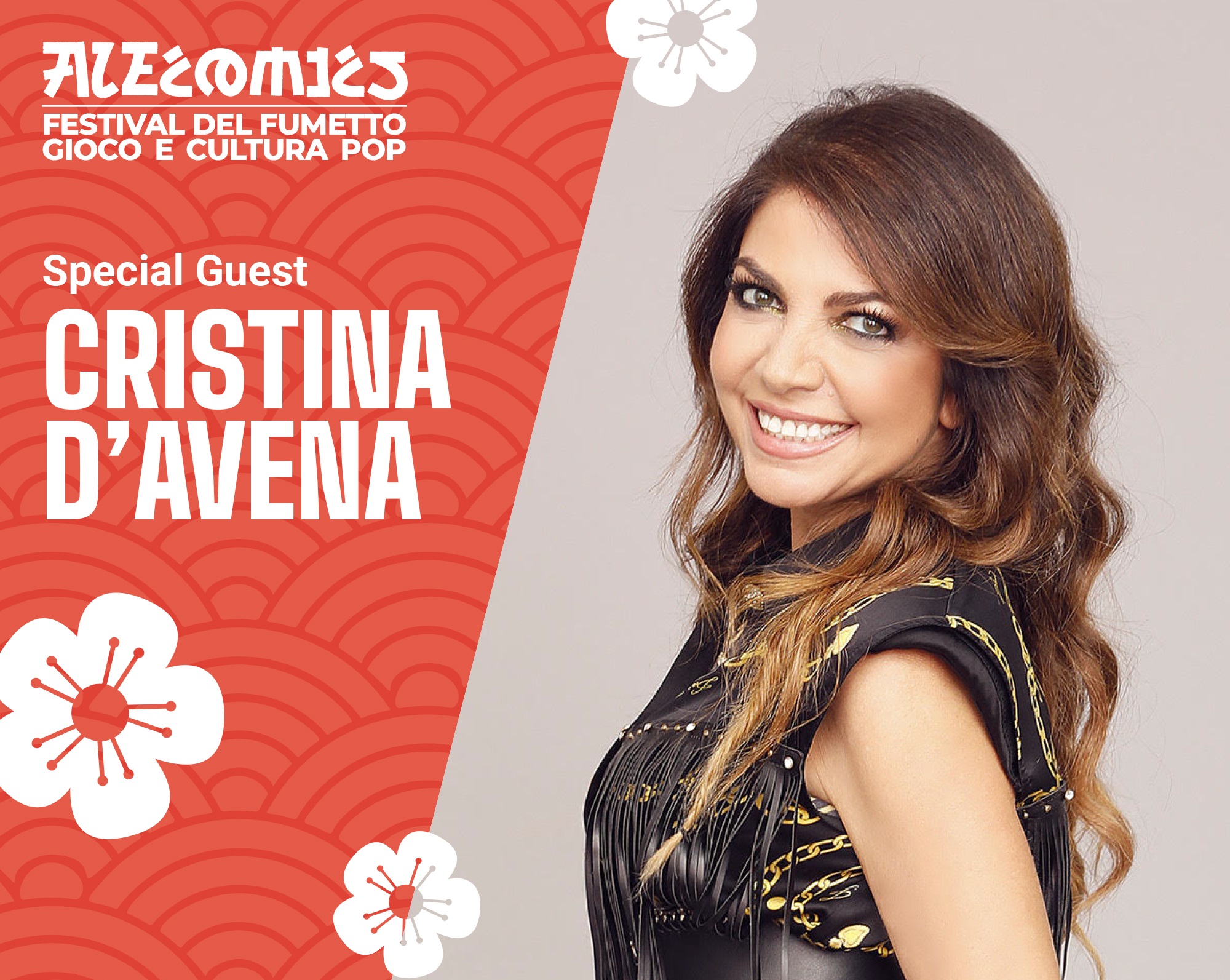 Cristina D’Avena ad ALEcomics: il 3 settembre la regina delle sigle dei cartoni super ospite ad Alessandria