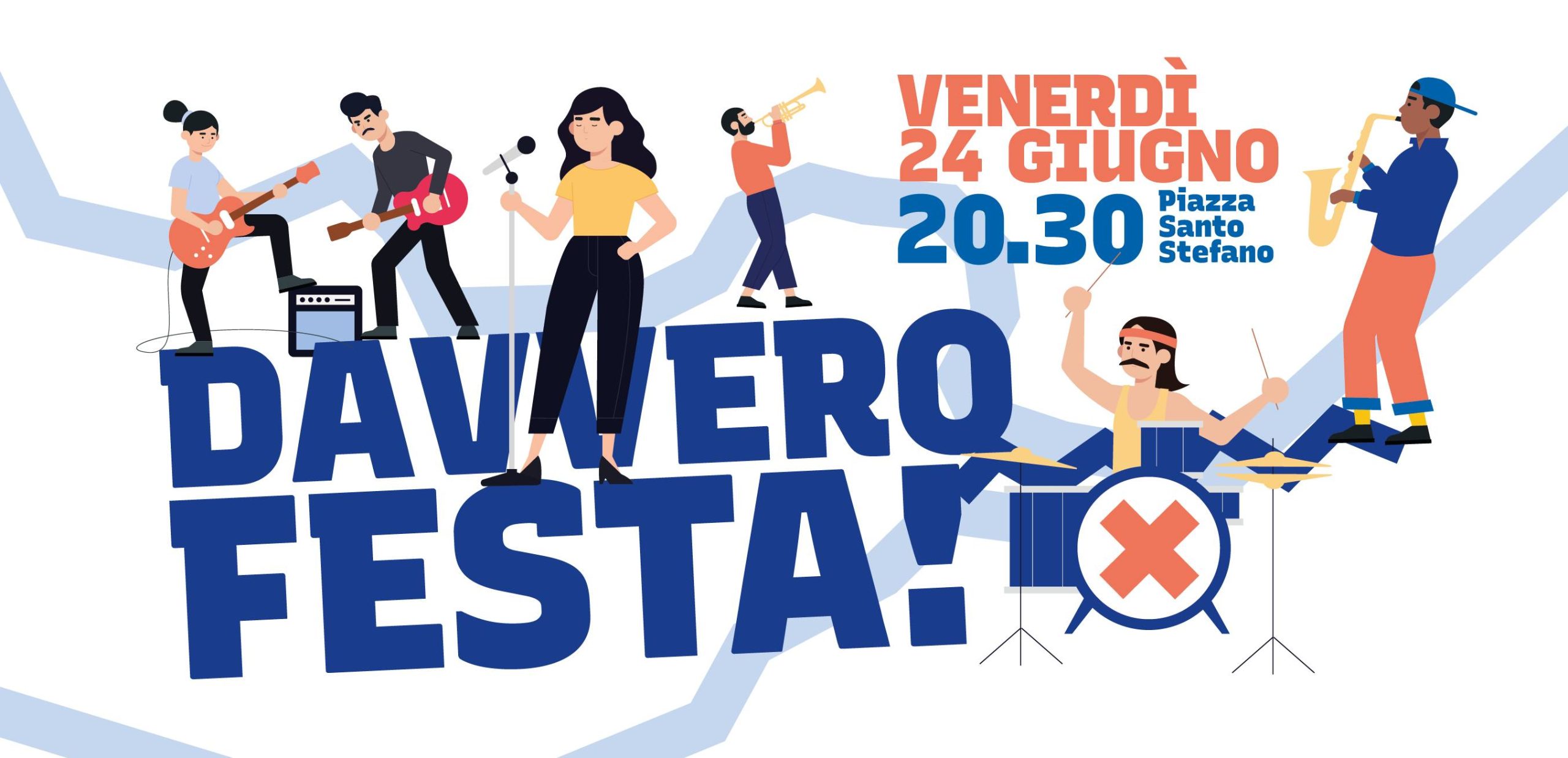 Il 24 giugno la coalizione per Abonante sindaco chiude la campagna elettorale in piazza S. Stefano