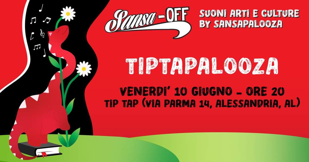 SanSaPalooza OFF arriva al Tip Tap di Alessandria con il cantautore Mosto