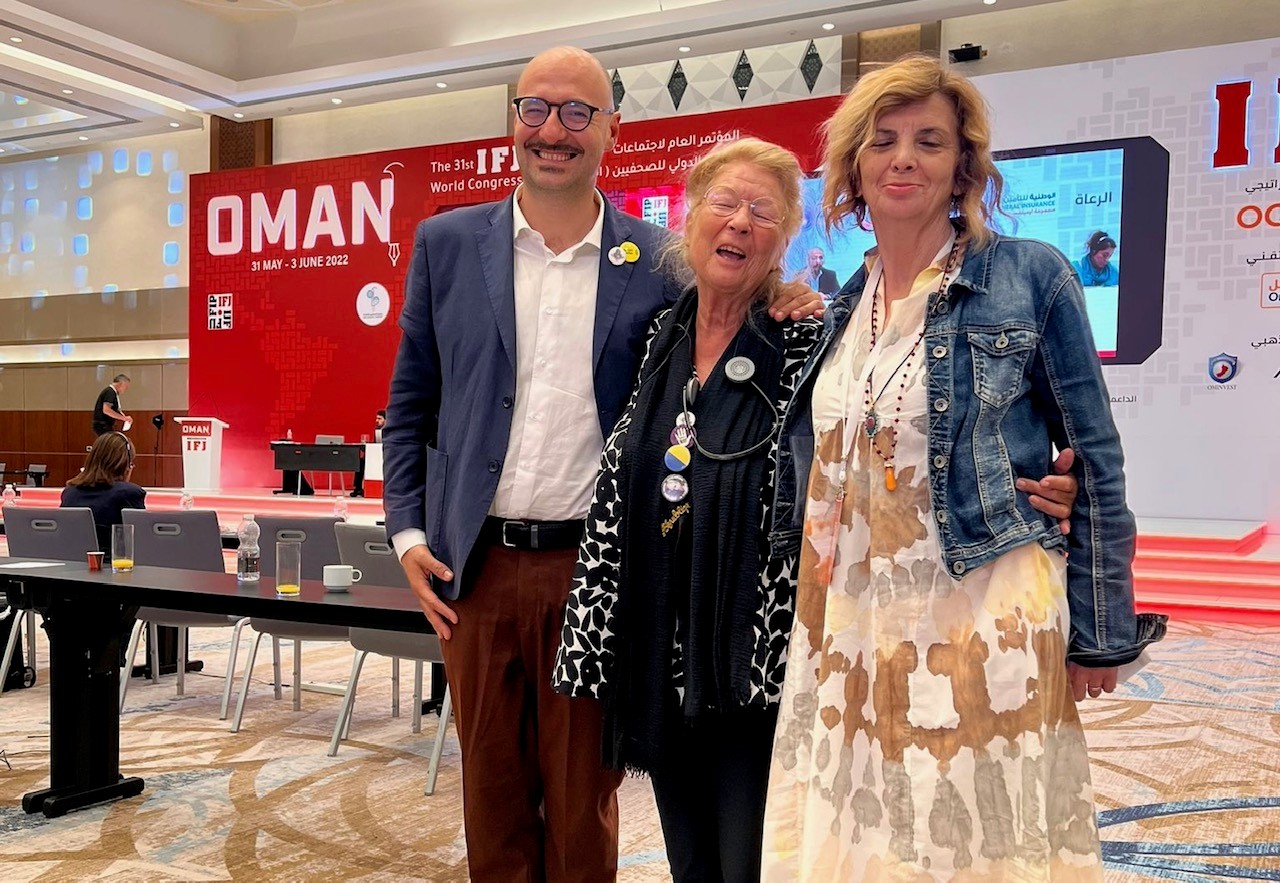 La giornalista alessandrina Caligaris nel Gender Council internazionale per la parità dei diritti