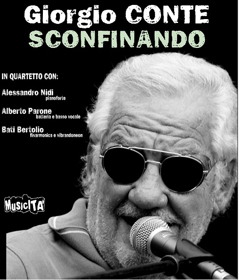 Il 29 luglio Giorgio Conte al Festival “L’isola in Collina” a Ricaldone