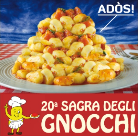 Dal 1° al 3 luglio a Borgoratto la 20esima “Sagra degli gnocchi”