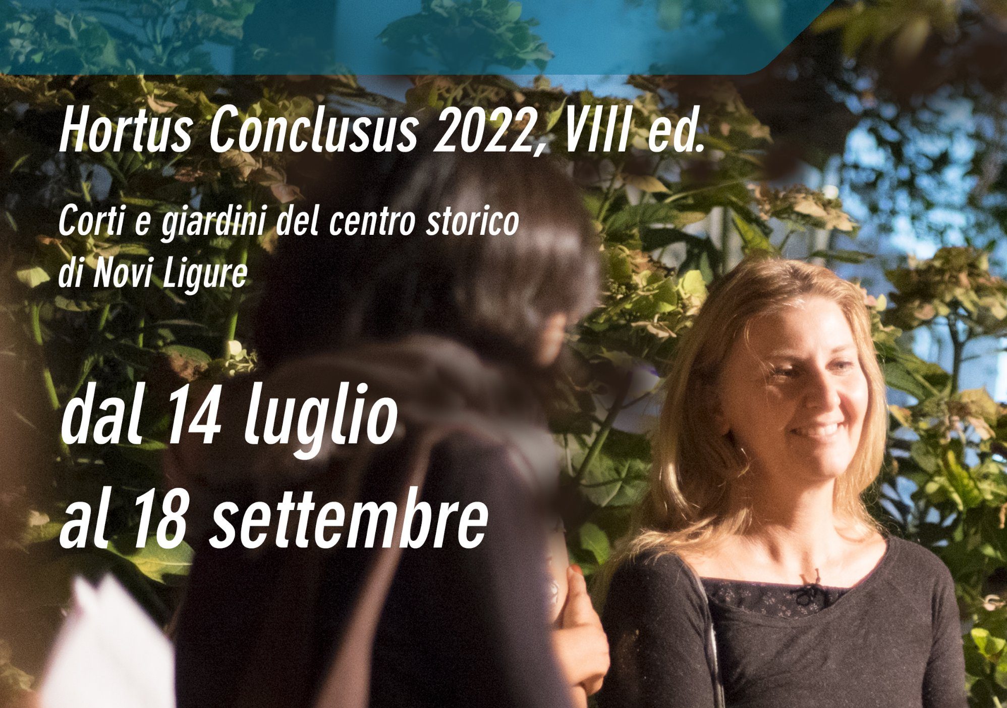 Torna Hortus Conclusus, il festival estivo novese alla sua ottava edizione