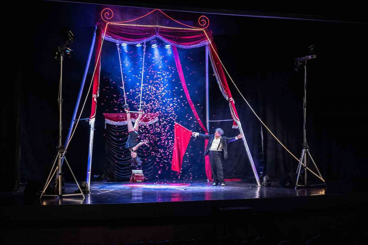 Il circo contemporaneo alla stagione estiva di Canelli