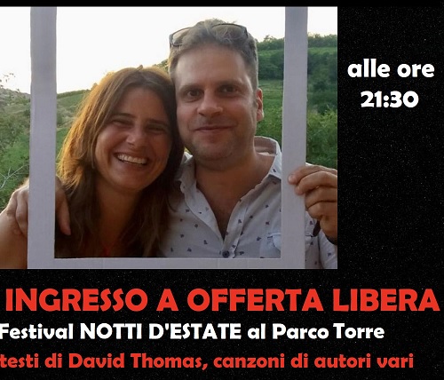 Il 24 giugno a San Salvatore lo spettacolo “Non l’ho mai detto a nessuno”
