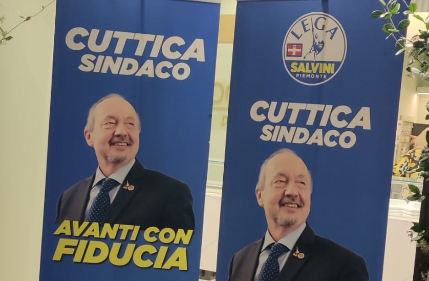 Ballottaggio Alessandria, Lega: “Votare Cuttica per dire sì al futuro e no a chi vuole riportare le lancette al 2012”