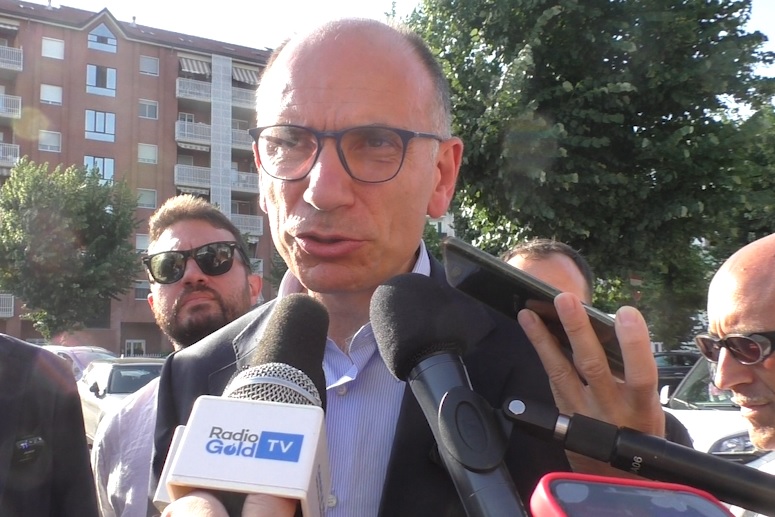 Elezioni politiche: sabato pomeriggio Enrico Letta ad Alessandria