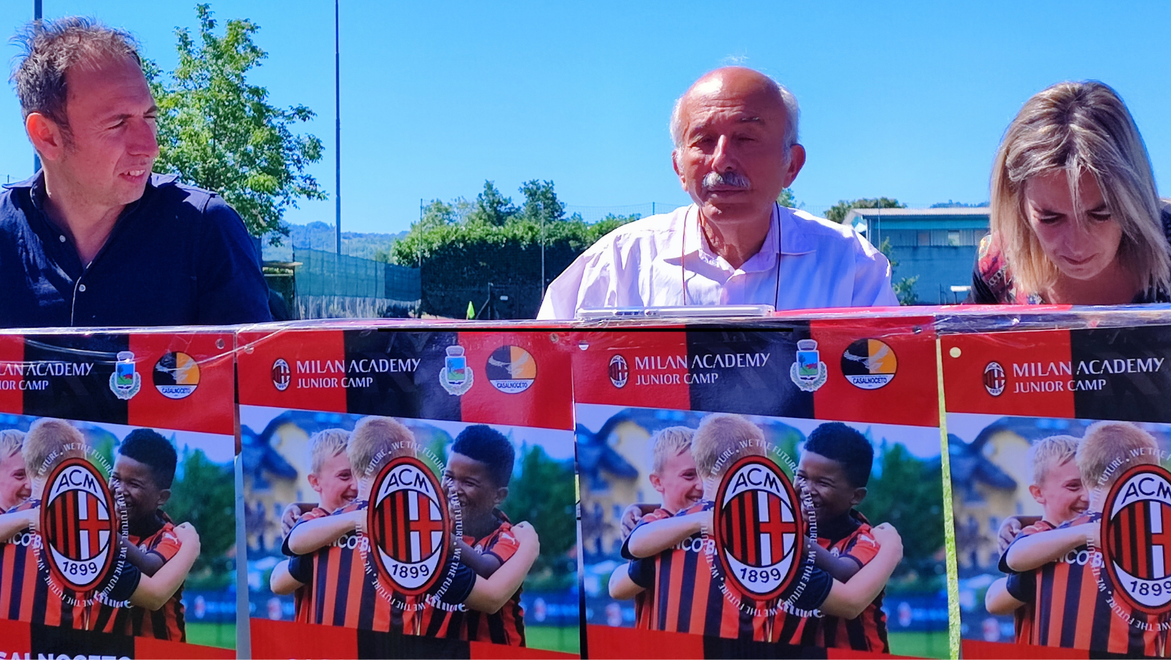 Casalnoceto ospiterà a fine giugno la 1^ edizione del Milan Junior Camp