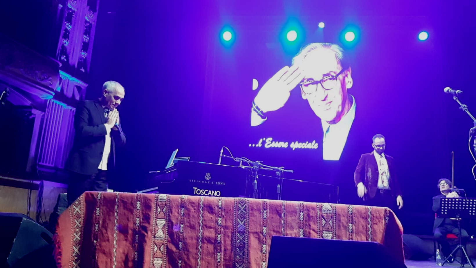 Over and Over Again, omaggio a Battiato al Castello Visconteo di Pavia