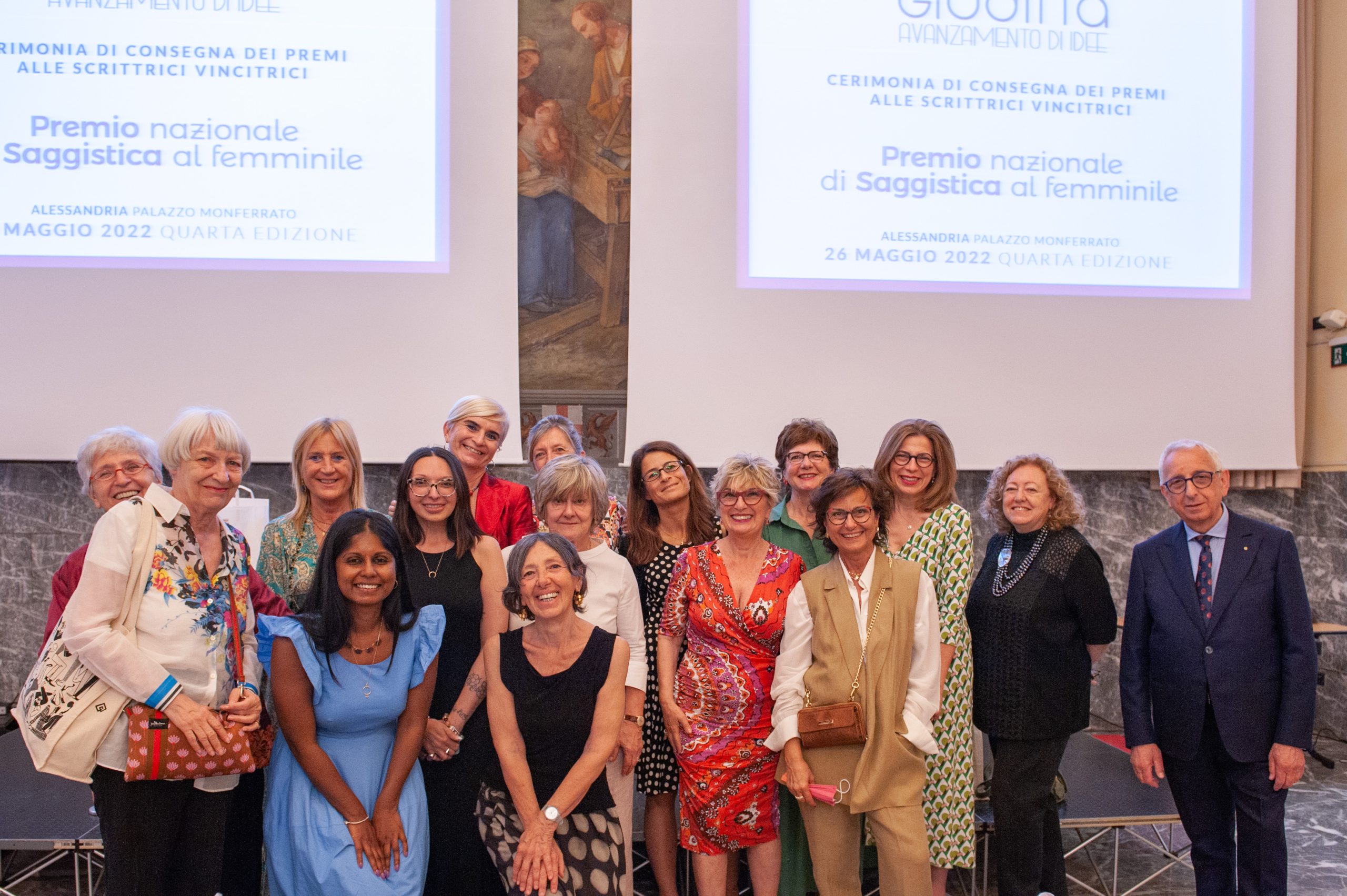 Assegnati i premi di saggistica femminile Giuditta