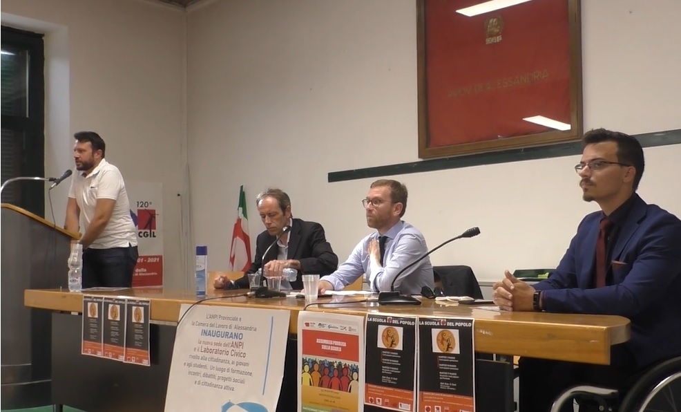 Il vicesegretario Pd Provenzano: “Con Abonante una coalizione ampia per realizzare un progetto per la città”