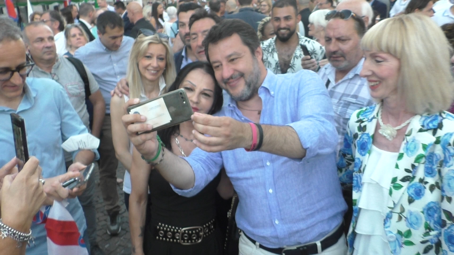 Ballottaggio: giovedì il leader della Lega Matteo Salvini di nuovo ad Alessandria a sostegno di Cuttica