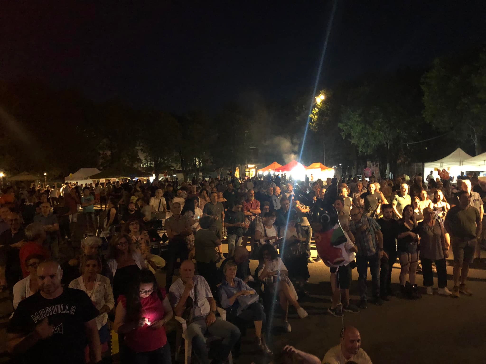 Lo Street Food al Cristo parte con il pienone: si continua per tutto il weekend