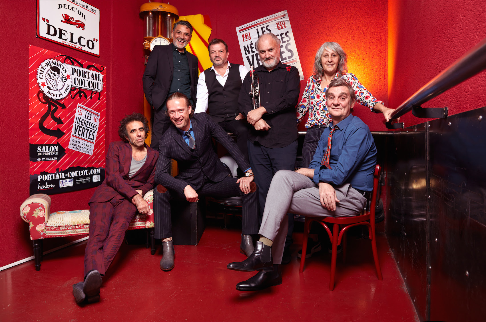 Les Negrésses Vertes a Monfortinjazz il 24 luglio