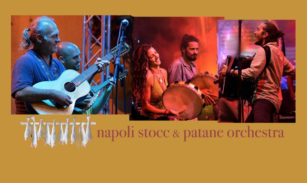 L’11 luglio “Napoli Stocc’& Patane Orchestra” al PerlaNera di Alessandria