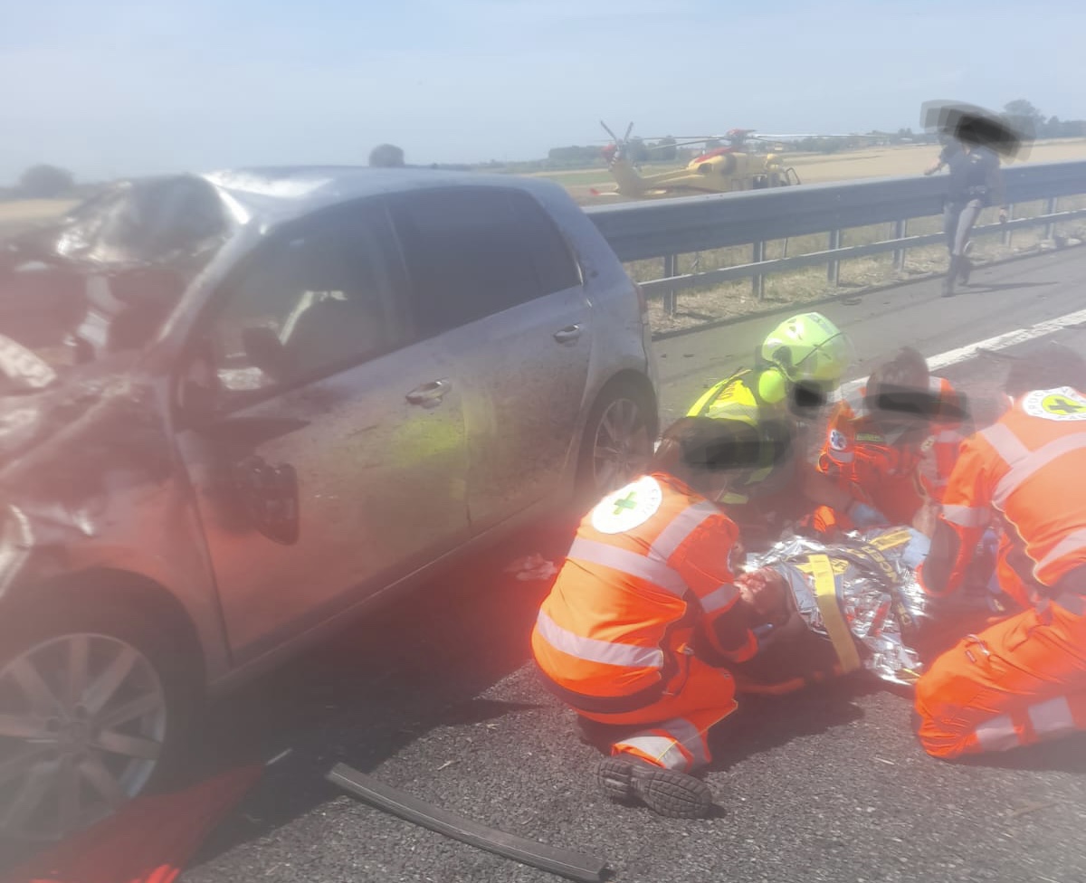 Auto contromano sulla A7: nell’incidente anche un panettiere arquatese. “Quando ho visto l’auto ho pensato, è la fine”
