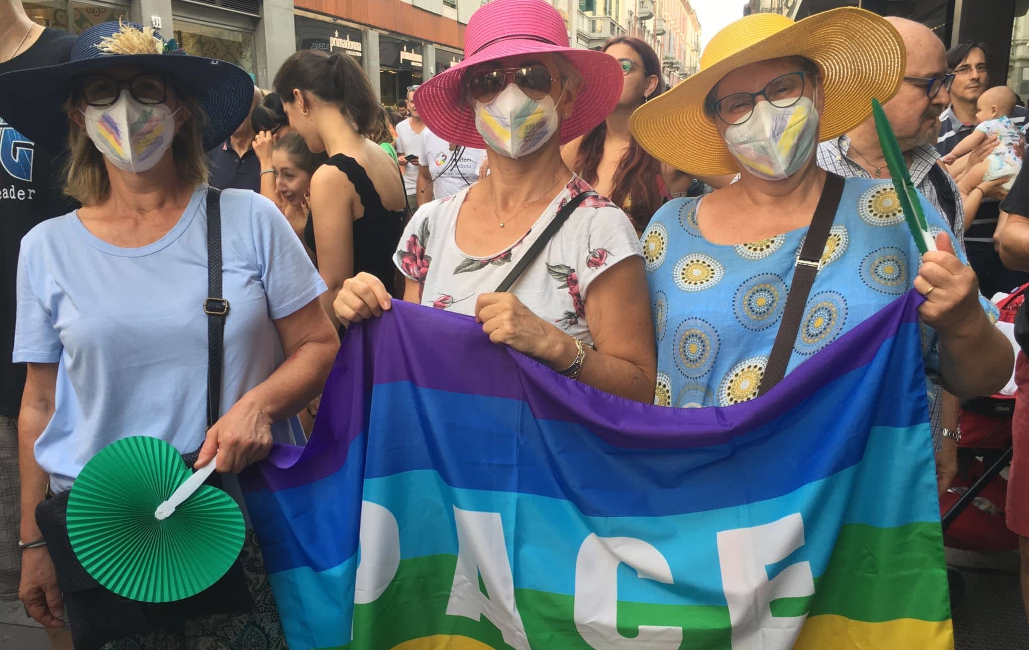 Le immagini più belle del Pride di Alessandria 2022