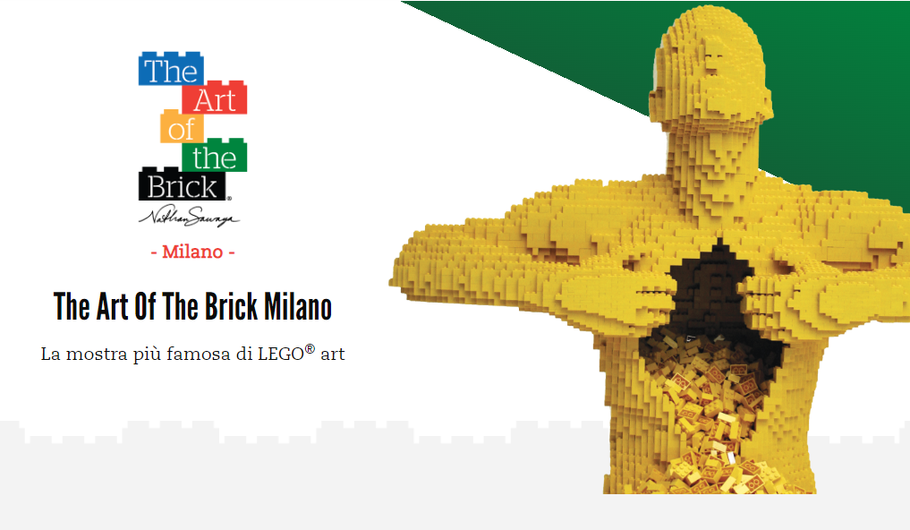 Michelangelo, Van Gogh e Da Vinci… in mattoncini Lego!