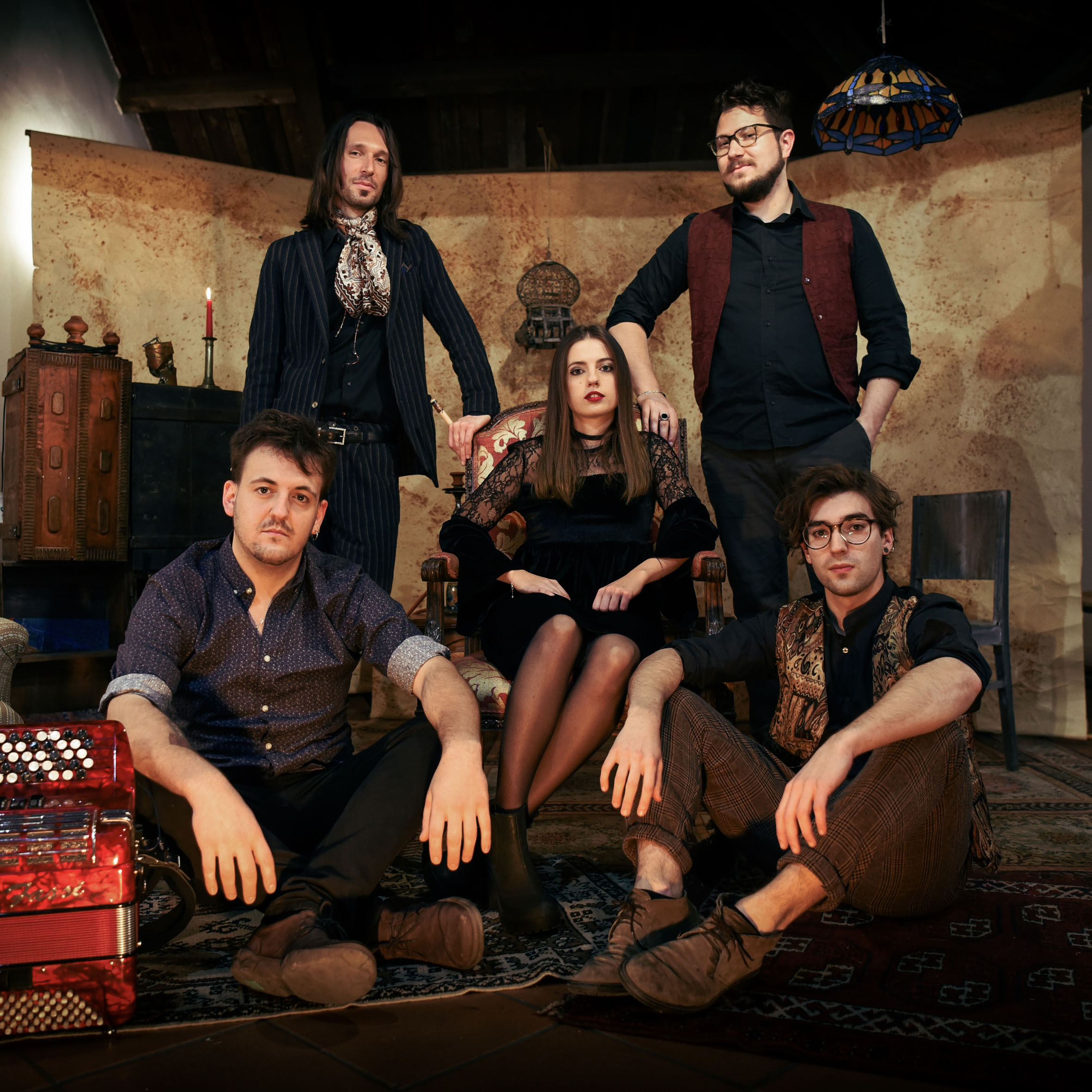 La musica dei Baklava Klezmer Soul a Teatro in Terra Astesana