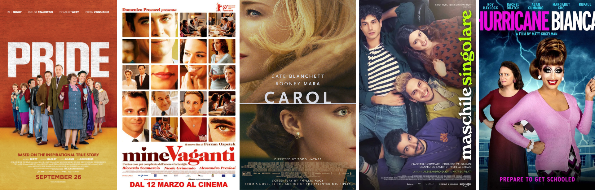 Aspettando l’Alessandria Pride: 5 film a tema LGBTQIA+ da vedere in attesa del 23 luglio