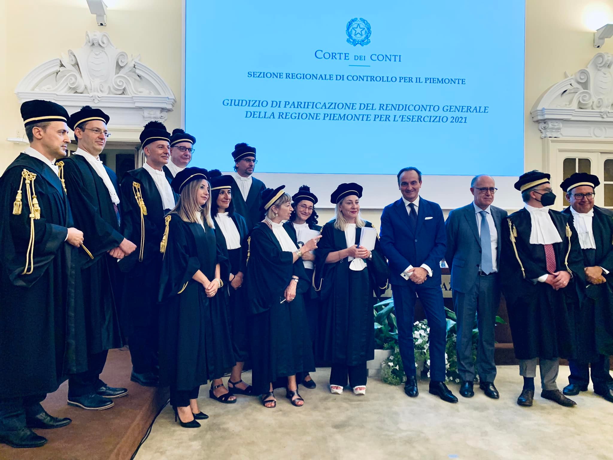 Sanità Piemonte, Cirio: “Equilibrio raggiunto senza intervento dello Stato. Certificata correttezza spese”