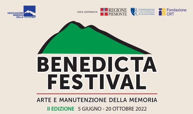 Il 17 luglio il regista Lucio Laugelli e la musica di Daniele Gennaro e Giorgio Penotti alla Benedicta