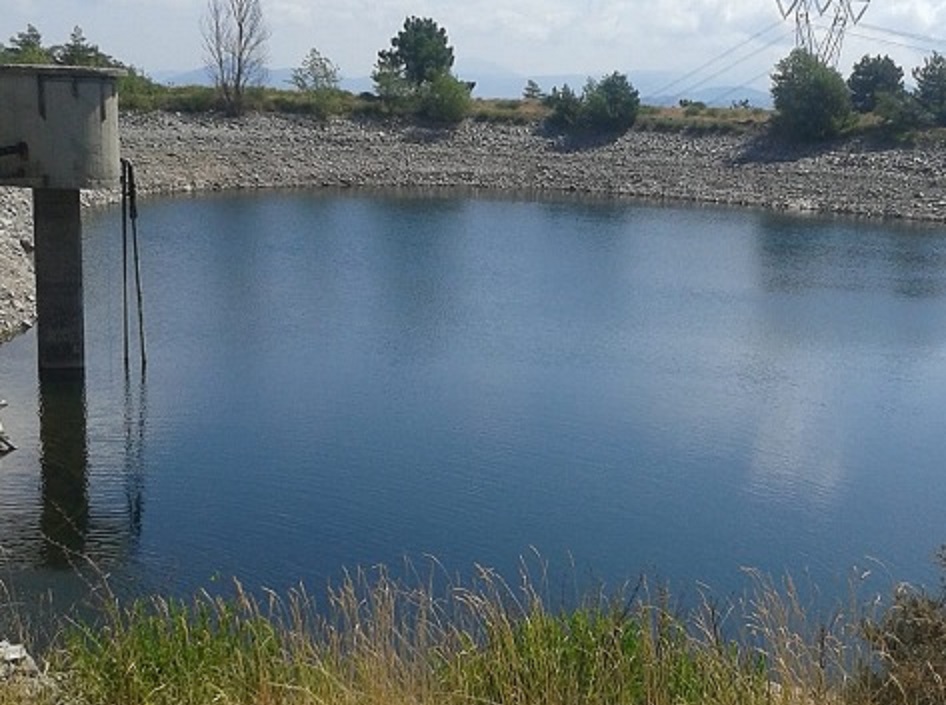 Al Bric Berton solo 2 metri d’acqua. Il sindaco di Ponzone: “Mai così basso già a fine luglio”