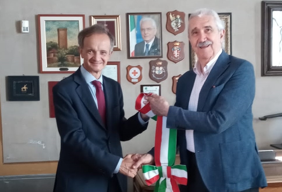 Avvenuto il passaggio di consegne a Novi tra l’ex sindaco Cabella e il Commissario Prefettizio