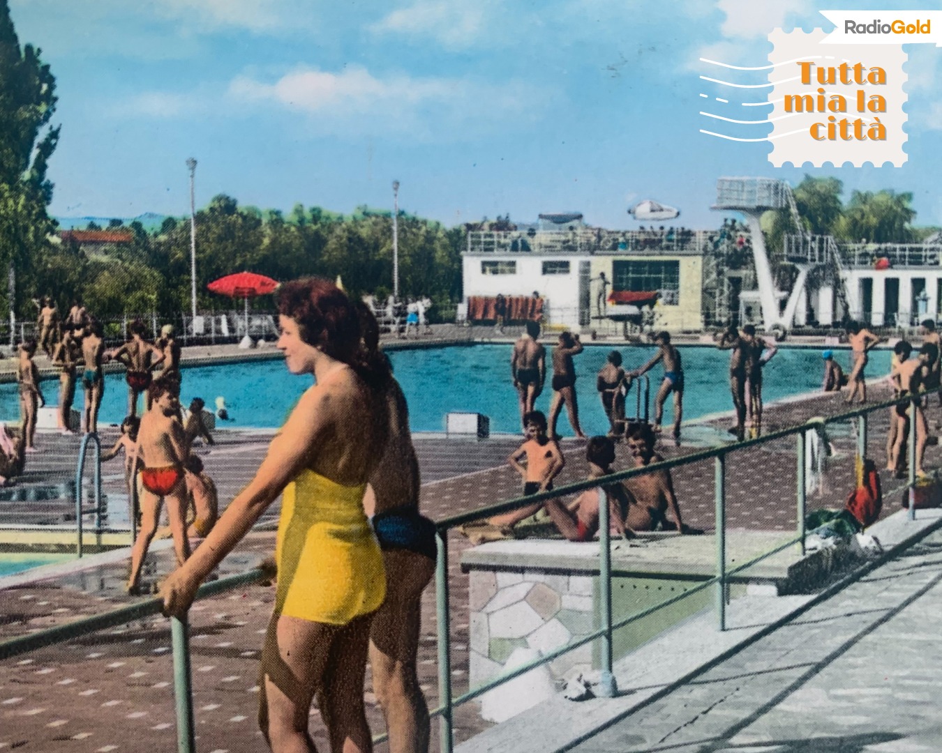 Un tuffo tra i ricordi, quando la piscina comunale era “il ritrovo” dell’estate degli alessandrini