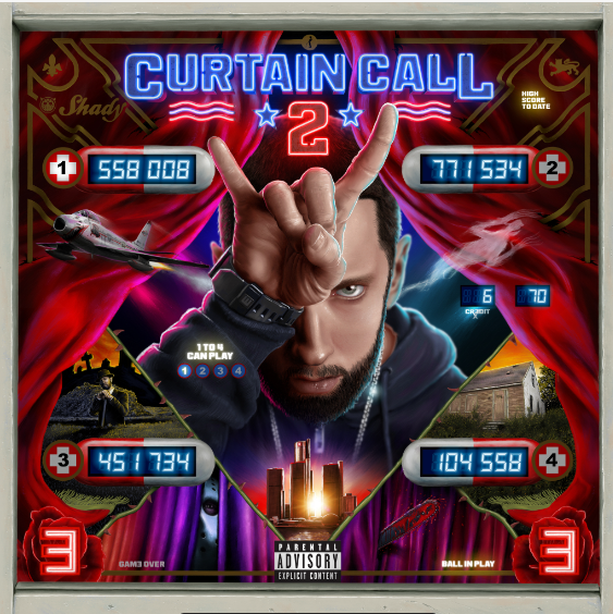 Eminem annuncia il suo secondo greatest hits “Curtain Call 2”