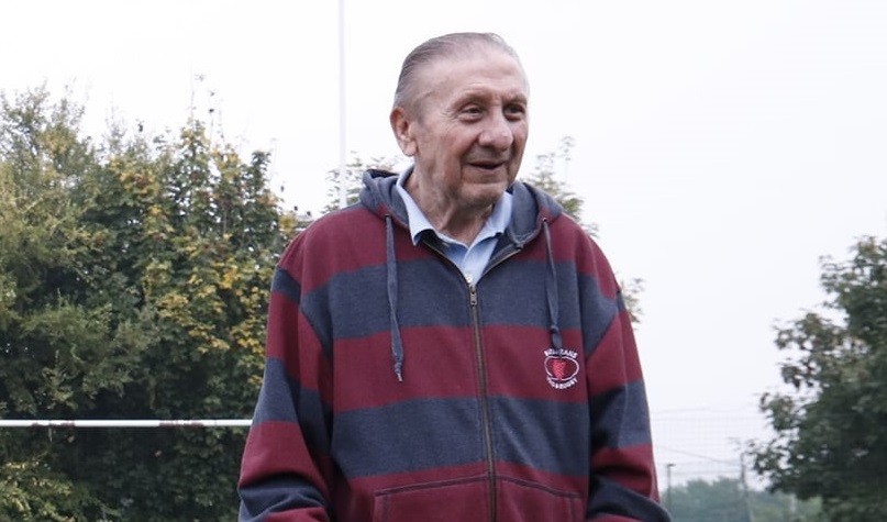 Addio a Ezio Zucconi, pilastro del rugby alessandrino: “Lo Zio ha passato la palla”