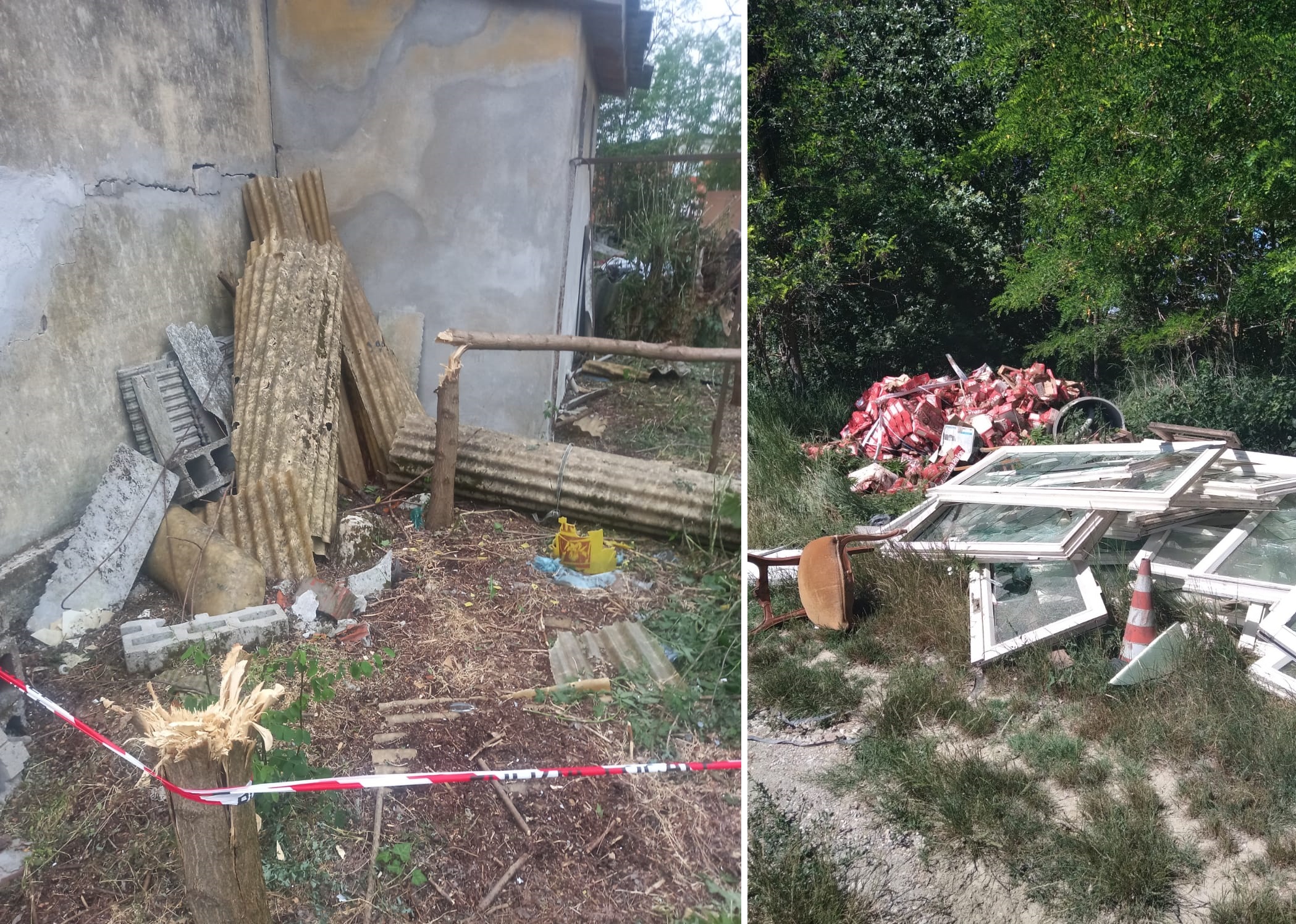 Trovati e sanzionati gli autori degli abbandoni di rifiuti a Tortona