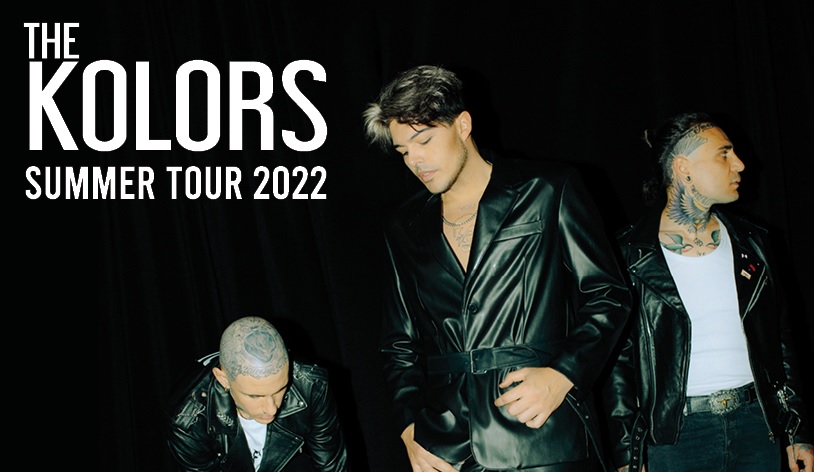 Il 16 luglio i The Kolors in concerto a Novi Ligure