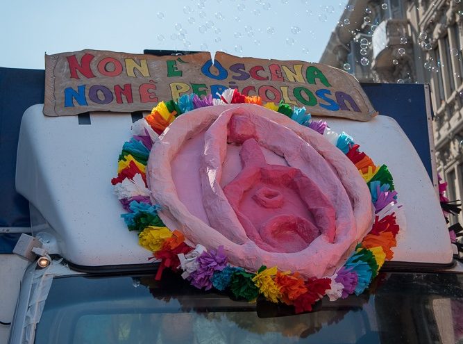 Il Popolo della Famiglia contro “Non una di meno” al Pride: “L’orgoglio omosessuale in barba alla legalità e alle leggi”