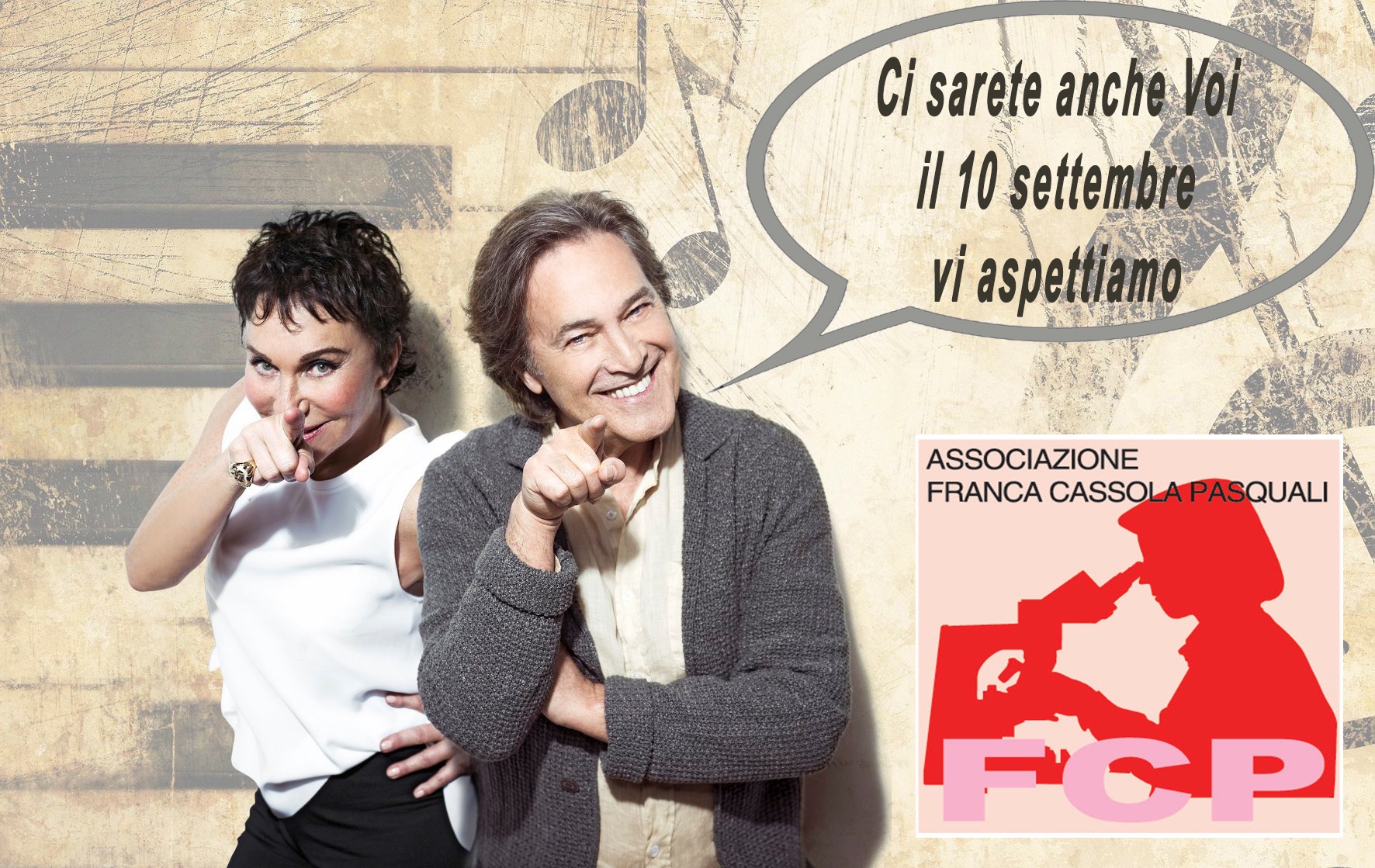 Il 10 settembre i Ricchi e Poveri a Castelnuovo Scrivia per la 23esima “giornata Franca Cassola Pasquali”