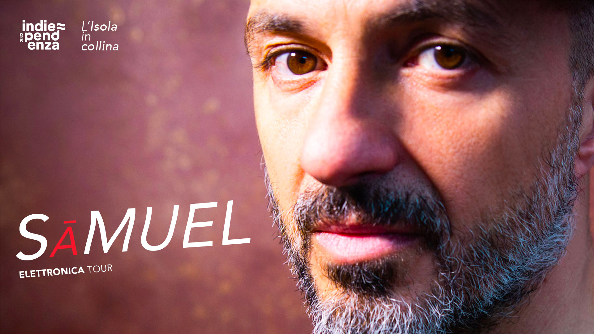 L’Isola in collina: il 30 luglio Samuel in concerto a Ricaldone