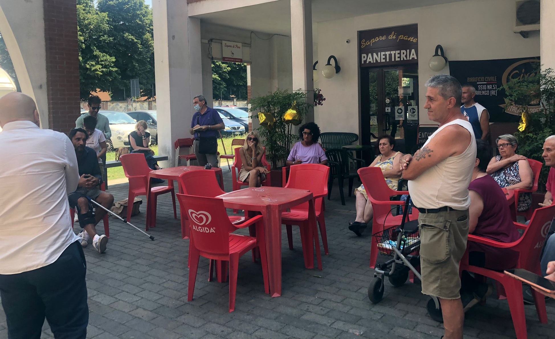 Cantiere fermo in via Parri, le rassicurazioni ai residenti: “Lavori terminati entro Ferragosto”