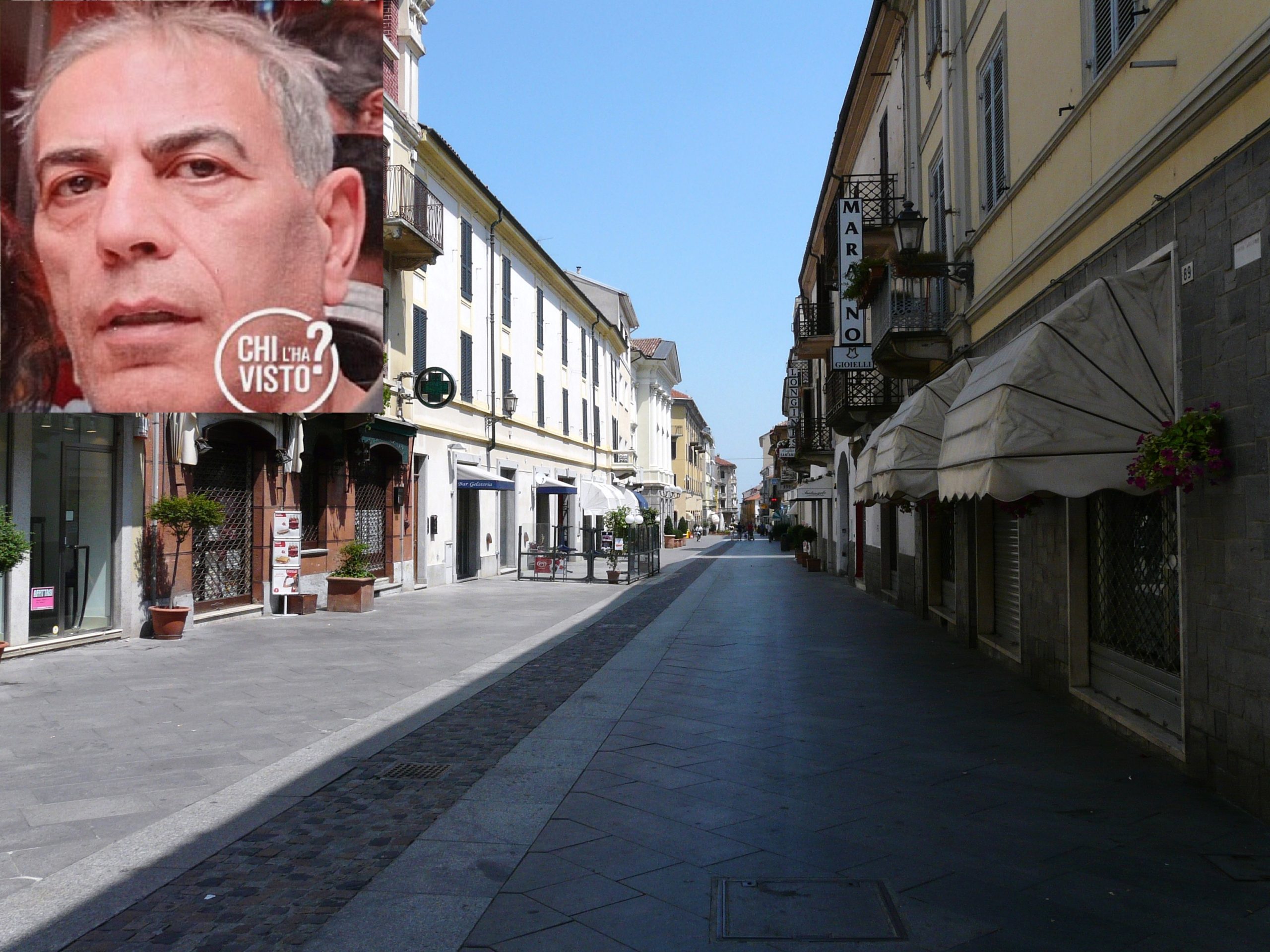 Ritrovato il 60enne valenzano Roberto Coco, scomparso da quasi 2 mesi. Era a Salerno