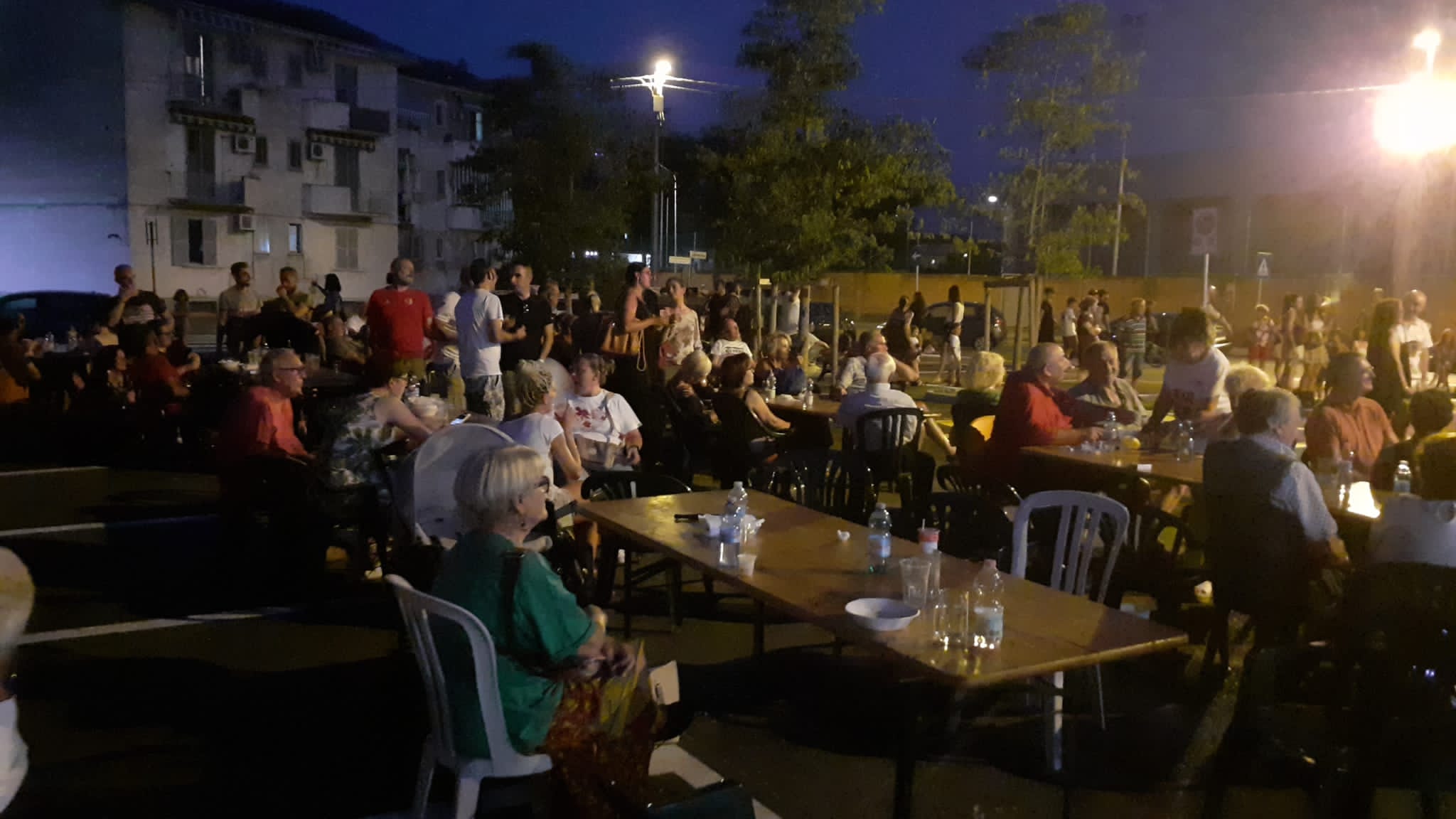 Al quartiere Cristo grande successo dell’iniziativa “Il sabato del Villaggio” in via Rosa