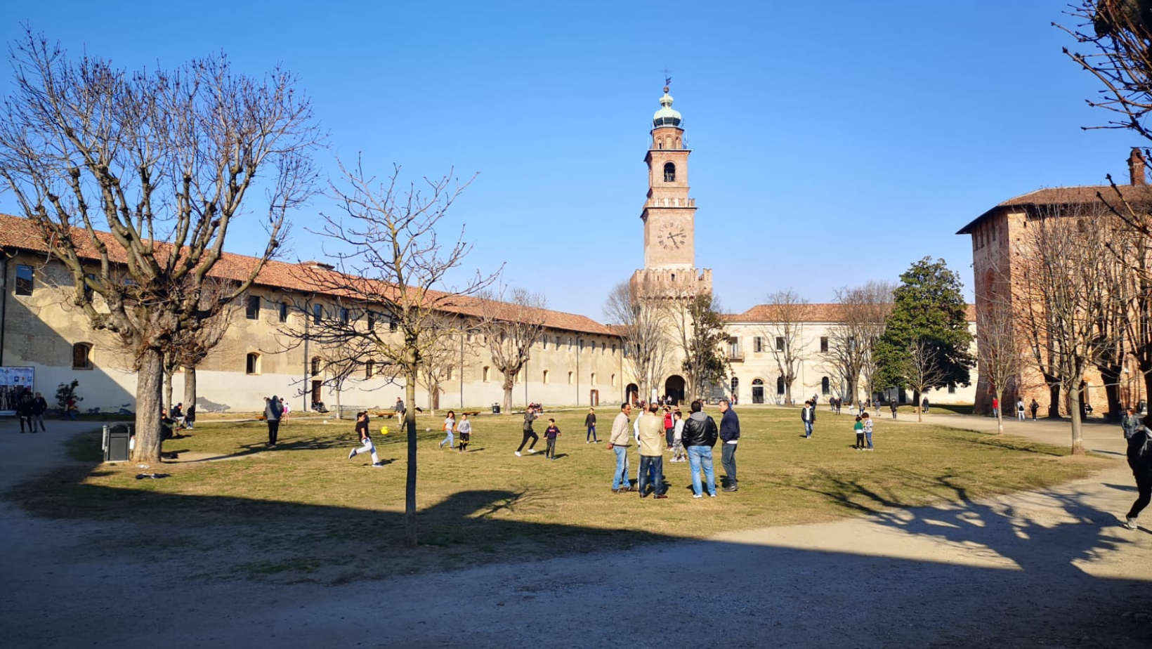 A Vigevano spettacoli e danze per la magica notte di Ludovico il Moro