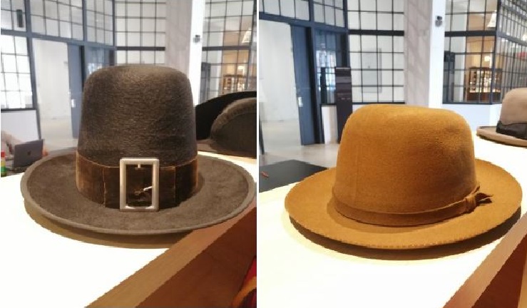 I cappelli del Museo Borsalino protagonisti al Festival della moda maschile di Sanremo