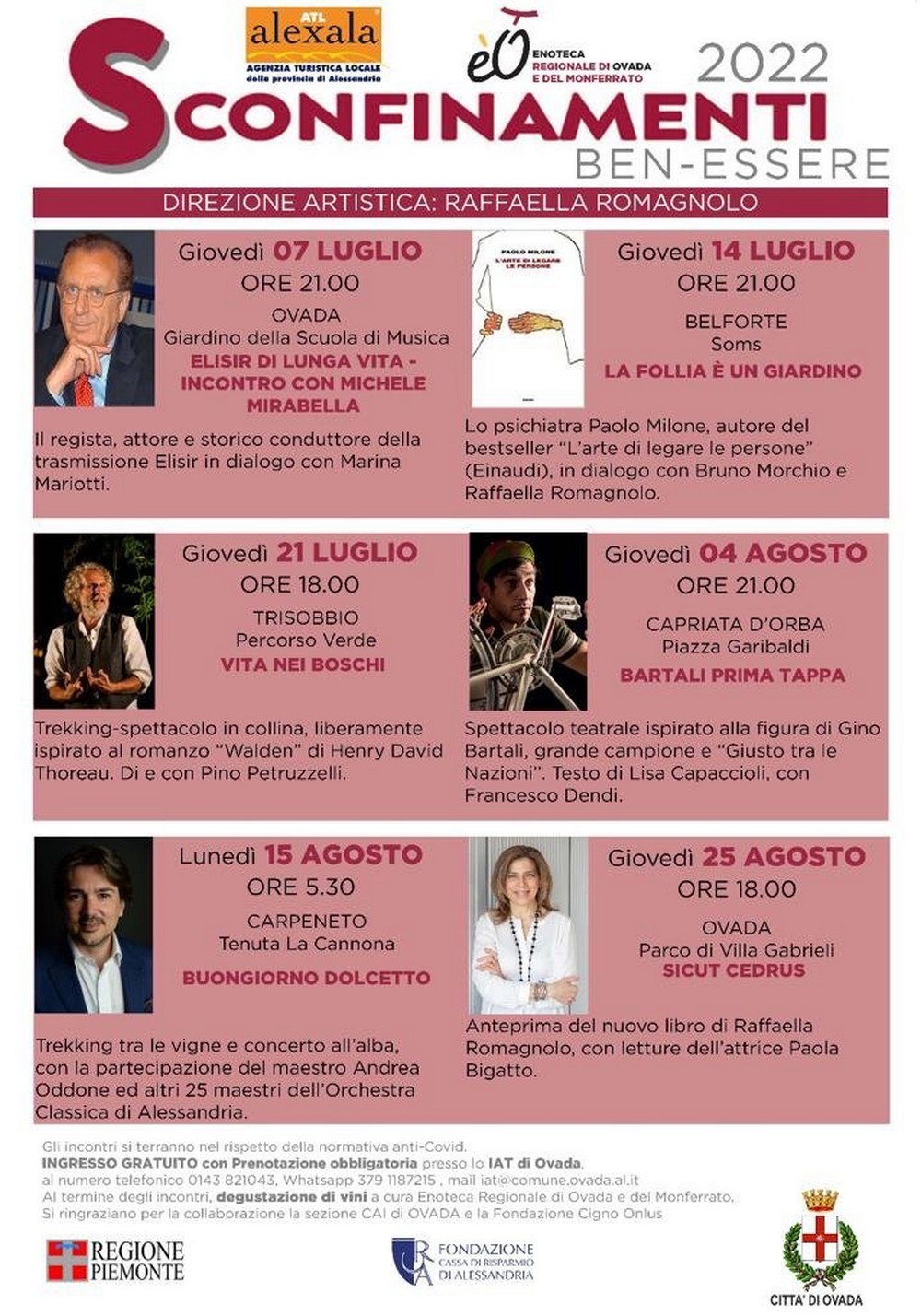 A Ferragosto Carpeneto si sveglia all’alba per il trekking-concerto “Buongiorno Dolcetto”
