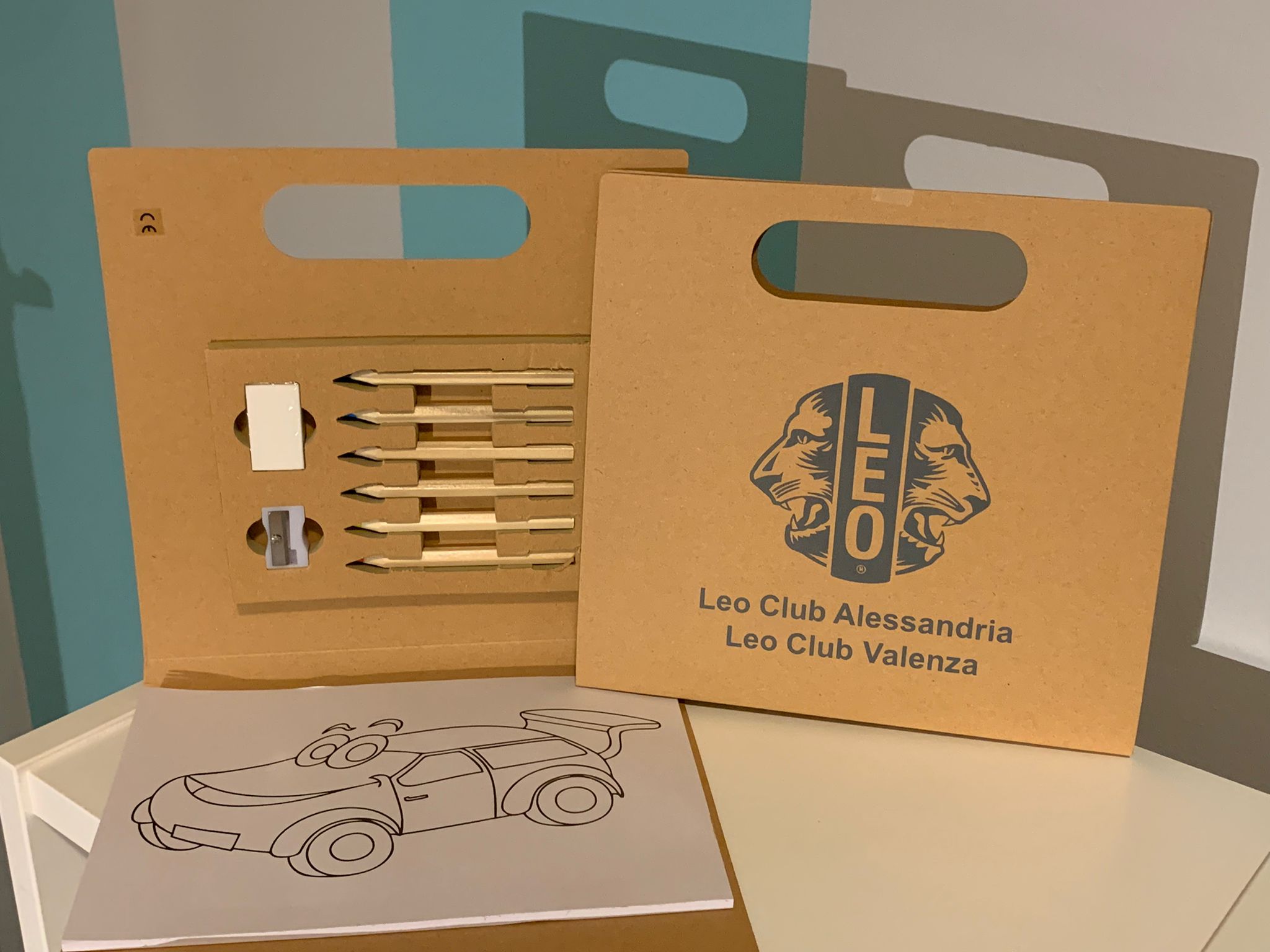 Al Memorial Zucconi il kit del Leo Club Valenza per sostenere progetti benefici
