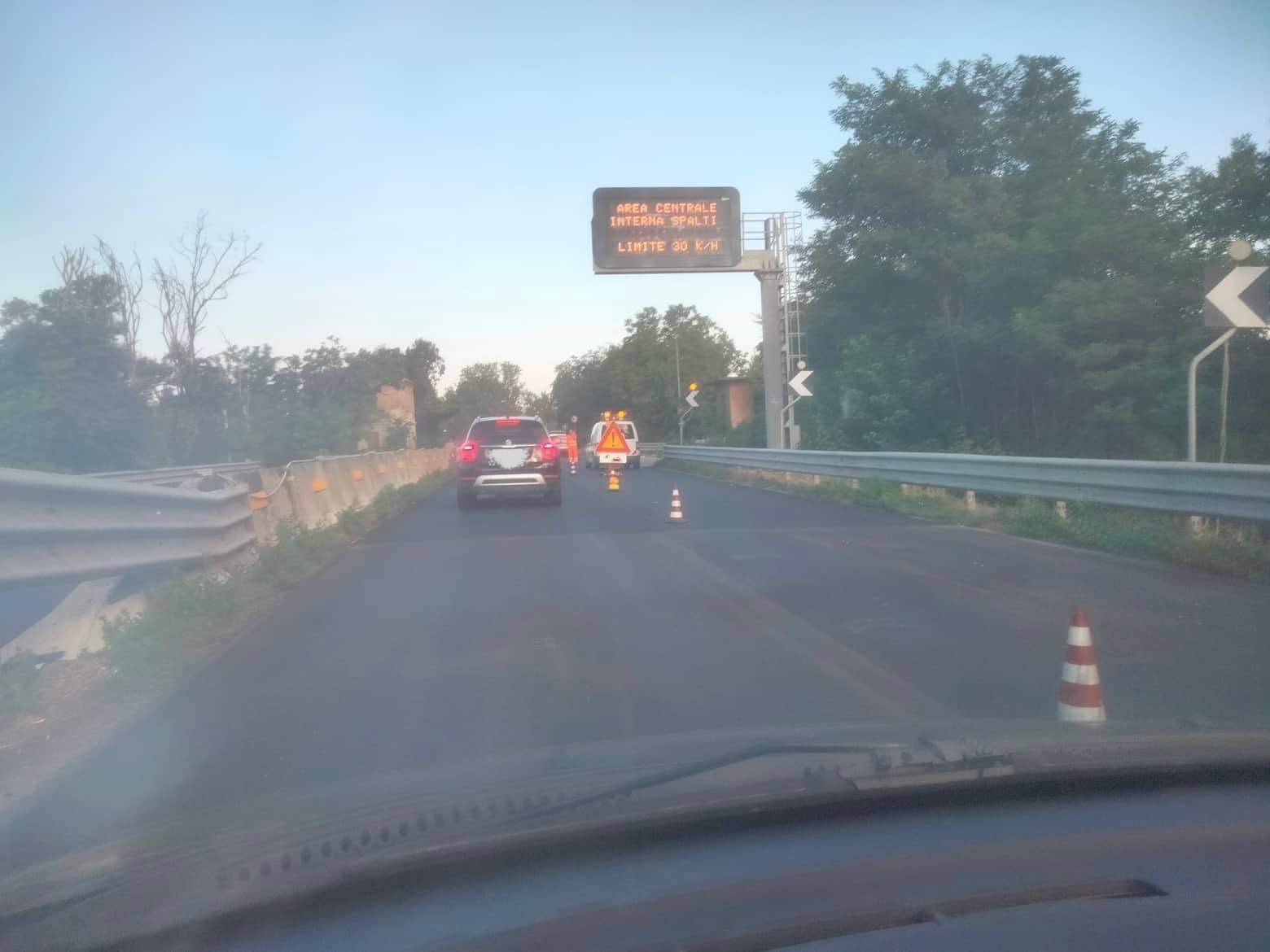 Altri lavori sulla strada tra Spinetta e Alessandria: cantiere di Enel fino alle 13